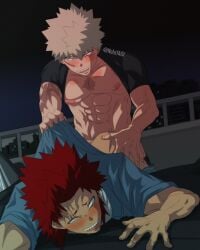 bakugou katsuki from boku no hero academia by nalayaoi