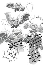 1boy ?! aroused bat bat_wings blush blush_lines censored censored_penis cum cum_in_mouth cum_on_body disembodied_penis erect_penis erection fangs gay gay_sex grabbing hand_on_penis hi_res holding_penis kamen_rider kamen_rider_kiva_(series) kivat_bat_iii male male_focus male_only monochrome multiple_images non-human non-human_head orgasm penis sensitive sensitive_ears sentient_object shocked spiked_wings spikes tears tears_in_eyes thumb thumb_in_mouth toony touching_ear tremble_lines tremble_spikes trembling veins veins_on_dick veiny_penis yaoi