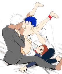 anal archer_(fate) cu_chulainn_(fate) emiya_shirou fate/stay_night fate_(series) gay human male questionable selfcest tagme yaoi