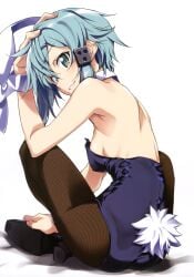 sinon from sword art online by kurashima tomoyasu