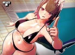ellen joe from zenless zone zero by biyo