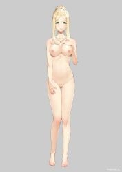 1girls annette_(castlevania) ass ass_visible_through_thighs barefoot big_breasts blonde-haired_female blonde_female blonde_pubic_hair braid braided_bun braided_hair breasts castlevania castlevania_dracula_x_chronicles completely_nude completely_nude_female female female_focus female_only green_eyes hair_bun hairy_pussy hand_on_breast hip_dips hips large_breasts light-skinned_female light_skin long_hair micchi_o naked nipples nude nude_female official_alternate_costume pink_nipples pubes pubic_hair pussy slender_body slender_legs smile smiling solo solo_female solo_focus thigh_gap thighs tied_hair vagina variant_set