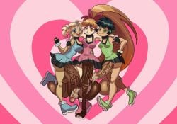 blossom (powerpuff girls) from powerpuff girls by blueglittercum