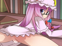 female patchouli_knowledge tagme touhou