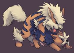 arcanine color herdier insertion interspecies male male_only multiple_males nude penis pokemon pokemon_(species) sex tagme testicles yaoi