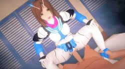 1boy 1boy1girl 1girls 3d 3d_animation 3d_model arian ass ass_visible_through_thighs bodysuit bouncing_breasts breasts brown_hair clothed_female_nude_male clothed_sex clothing cowgirl_position female female_focus female_on_top female_penetrated hetero_sex kamen_rider kamen_rider_fourze_(series) kamen_rider_nadeshiko koikatsu large_breasts looking_at_viewer loop looping_animation male/female nadeshiko_(kamen_rider_fourze) no_sound nude nude_male sex short_hair sound_request standing_cowgirl_position straight tagme thick thick_ass thick_thighs thighhighs thighs video