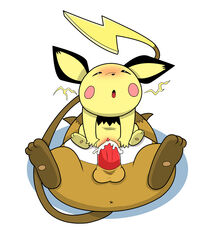 color female fur furry male nudity penis pichu pokemon pokemon_(species) raichu sex shadowlink350 straight vaginal_penetration vulva