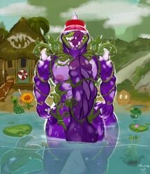 chomper from plants vs zombies by wetdreamf0x