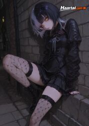 shiori novella from hololive by haart ai