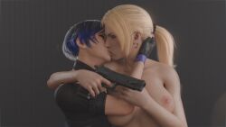 nina williams from bandai namco by zandrinya
