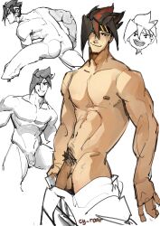 anton ivanov from zenless zone zero by cy roar