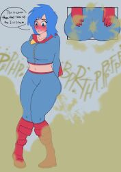 mitsuki (kappa mikey) from kappa mikey by carafalsa
