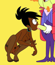 cartoon_network chocolate_frankie female foster's_home_for_imaginary_friends frankie_foster human male straight uncle_pockets