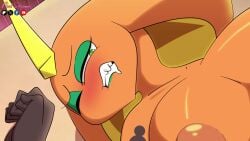 2d 2d_animation animated anthro big_breasts brall_(pinkshonen) breast_sucking breastfeeding breastfeeding_during_sex cum_inside long_video longer_than_2_minutes longer_than_one_minute massage milf pinkshonen qper_(pinkshonen) shorter_than_3_minutes sound tagme vaginal_penetration video
