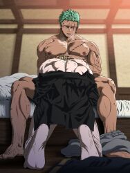 roronoa zoro from one piece by peanuts4343