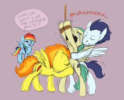 carnifex equine female friendship_is_magic male my_little_pony pegasus rainbow_dash_(mlp) smooth_skin soarin_(mlp) spitfire_(mlp) wonderbolts_(mlp)