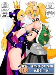 bowsette from mario (series) by nico-neko