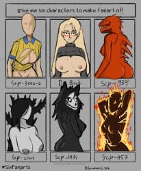 amelia buck from scp containment breach