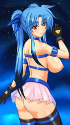 blue_hair mahou_shoujo_lyrical_nanoha material-l tagme