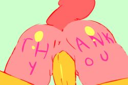 animated anthro anthrofied anus ass big_ass cowgirl_position cum cum_in_pussy cum_inside female female_penetrated friendship_is_magic fur furry hae-hyun looking_at_viewer male male/female male_penetrating male_penetrating_female my_little_pony nude penetration penis pinkie_pie_(mlp) pussy sex short_playtime straight_hair tail vaginal vaginal_penetration