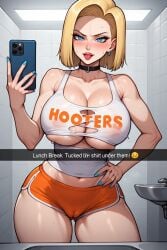 android 18 from dragon ball z