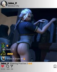 3d animated ass ass_focus ass_shake ass_shaking assjob blizzard_entertainment butt_focus butt_shake butt_shaking dance dancer dancing female female_focus female_only fishnet_legwear fishnet_pantyhose fishnet_stockings fishnets hips human human_female jaina_proudmoore mage nylon_stockings nylons pantyhose shaking shaking_ass shaking_butt shaking_hips shaking_legs tagme teejay_x tights twerk twerking twerking_position video warcraft world_of_warcraft