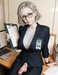 grace ashcroft from fbi by esendor