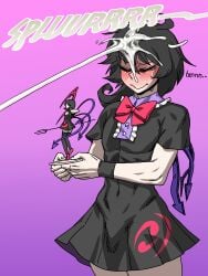 nue houjuu from touhou by eddybird