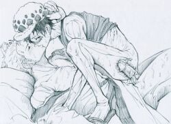 monkey d luffy from one piece by artist request