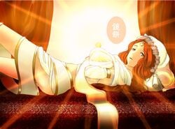 queen of sunlight gwynevere from dark souls by hisa