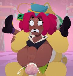 juju (brawl stars) from brawl stars by biocrine