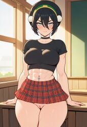 toph bei fong from avatar the last airbender by prussia123