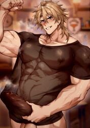 varka (genshin impact) from genshin impact by ts uster