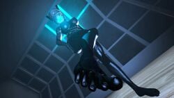 skibidi_toilet fantom_spook_ camera camera_head camera_woman_(skibidi_toilet) camera_woman camerawoman_(skibidi_toilet) camerawoman robot robot_girl feet feet_focus foot_fetish breast female plunger_woman 3d 3d_(artwork) source_filmmaker source_filmmaker_(artwork)