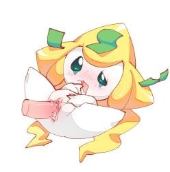 2024 anus biped blush blush_lines bodily_fluids body_part_in_pussy clitoral_hood clitoris duo erection female female_penetrated generation_3_pokemon genital_fluids genitals humanoid jirachi kirichiiii legendary_pokemon male male/female male_penetrating male_penetrating_female narrowed_eyes nintendo nude penetration penile penile_penetration penis penis_in_pussy pokemon pokemon_(species) pussy pussy_juice_on_penis sex shallow_penetration simple_background spread_legs spreading tight_fit tongue tongue_out vaginal_fluids vaginal_penetration vaginal_penetration white_background white_body