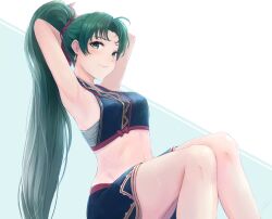lyn (fire emblem) from fire emblem by leonmandala