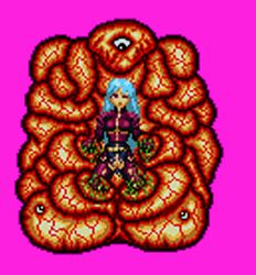 animated birth blue_hair body_invasion bodysuit clothing creature_inside fellatio female game_sprite hair helpless human impregnation king_of_fighters kula_diamond larva long_hair lowres mo2 monster neck_grab oral oral_birth parasite pixel_art rape restrained rough screaming sex stomach_bulge tentacle torn_clothes unbirthing vaginal_penetration vore