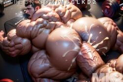 (mk2) ai ai_generated anal anal_sex bodybuilder boner cum cum_drip cum_in_ass erection flexing gay gay_sex gym hyper hyper_balls hyper_cock hyper_muscle hyper_muscular hyper_penis hyper_testicles male male_only massive muscle_god muscle_growth muscle_monster muscles muscular muscular_arms muscular_male muscular_thighs naked nsfw nude semen sweat vascular weightlifting weights