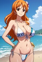 ai_generated female female_only hentaiwaifu__ nami_(one_piece) one_piece