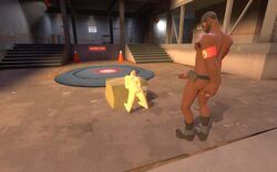 1boy 1girls 3d dark-skinned_male demoman demoman_(team_fortress_2) engineer female garry's_mod human human_female human_male human_only male pyro pyro_(team_fortress_2) scout scout's_mother sex straight team_fortress_2
