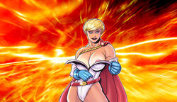 bad_attitude_ink dc jose_ivan_negron power_girl tagme