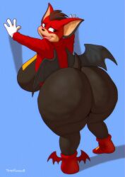 aero_the_acro-bat big_ass big_breasts breasts bubble_butt character_request female furry huge_ass huge_breasts tagme thick_thighs totesfleisch8 wide_hips