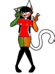 adidas countryhumans countryhumans_girl ireland ireland_(countryhumans) manchester_united tagme