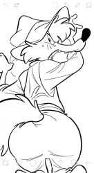 br'er fox from disney