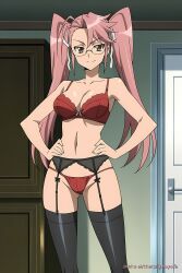 saya takagi from highschool of the dead by pinku