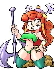 1girls barbara_(rayman) jekkorpen rayman_(series) rayman_legends