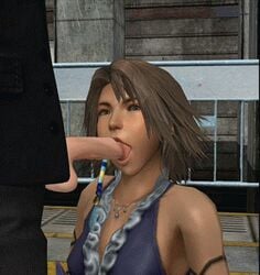 3d animated fellatio female final_fantasy final_fantasy_x final_fantasy_x-2 garry's_mod human male oral slideshow straight wolf_66 yuna