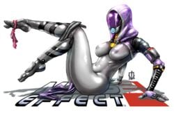 quarian from mass effect by kamina1978