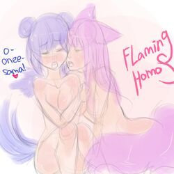 flaminghomos mint_aizawa tagme tokyo_mew_mew zakuro_fujiwara