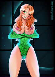 poison ivy from batman (series) by infinitesilence